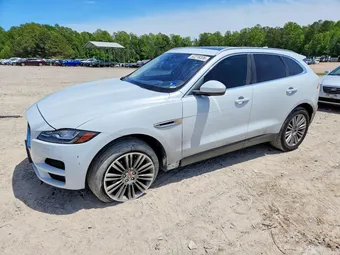 2018 Jaguar F-PACE SADCN2EV0JA242365