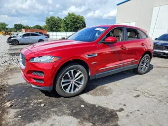 2018 Jaguar F-PACE SADCJ2EV9JA257300