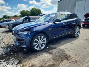 2017 Jaguar F-PACE SADCL2BVXHA884046 Lot 59916886