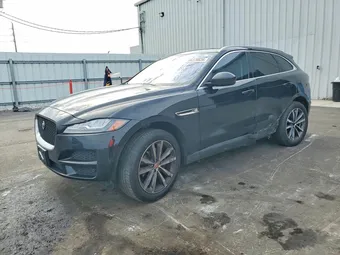 2018 Jaguar F-PACE SADCK2FX5JA258683 Lot 56370826