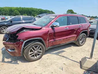 2017 Jeep Grand Cherokee 1C4RJFBG0HC864056 Lot 58505126