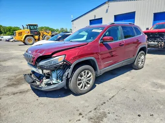 2019 Jeep Cherokee 1C4PJMLX6KD271569 Lot 55498396