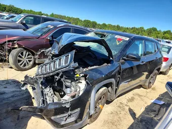 2018 Jeep Compass 3C4NJCABXJT133695 Lot 54496376