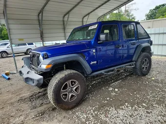 2018 Jeep Wrangler 1C4HJXDN9JW206253 Lot 55037036