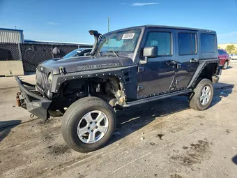 2016 Jeep Wrangler 1C4BJWFG4GL156709 Lot 58690496