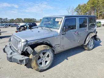 2018 Jeep Wrangler 1C4BJWDG1JL836156 Lot 76604345