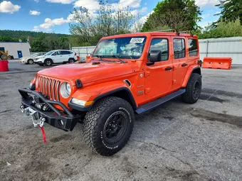 2020 Jeep Wrangler 1C4HJXEN7LW231167 Lot 53340946