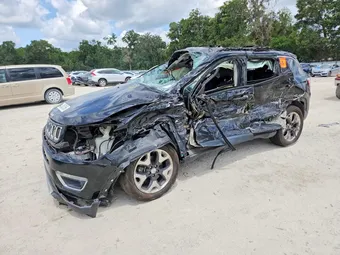 2018 Jeep Compass 3C4NJCCB6JT240756 Lot 52452156