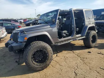 2016 Jeep Wrangler 1C4BJWEG3GL173177 Lot 55987806