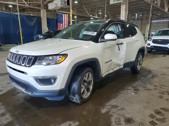 2020 Jeep Compass 3C4NJDCB4LT101332 Lot 54587436