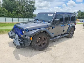 2019 Jeep Wrangler 1C4HJXDG2KW650769 Lot 55695356