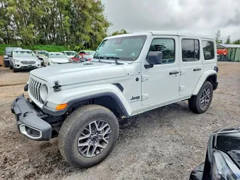2025 Jeep Wrangler 1C4PJXEN4SW529010 Lot 56699416