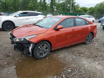 2022 Kia Forte 3KPF24AD4NE465828 Lot 54020616