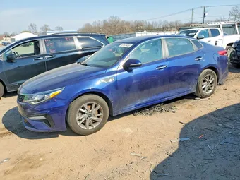 2019 Kia Optima 5XXGT4L30KG303803