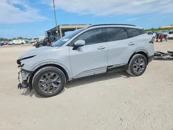 2025 Kia Sportage 5XYK43DF1SG304870 Lot 57215016