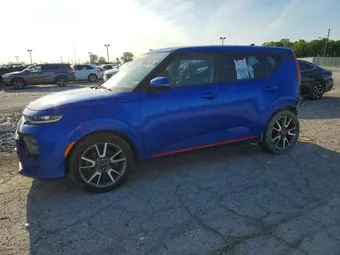 2021 Kia Soul KNDJ53AF2M7741760 Lot 55094916