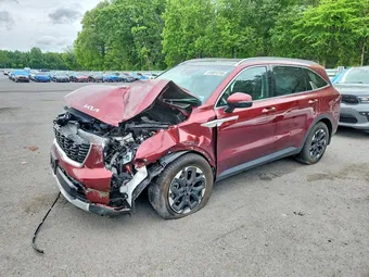 2025 Kia Sorento 5XYRL4JC9SG388812 Lot 54801316