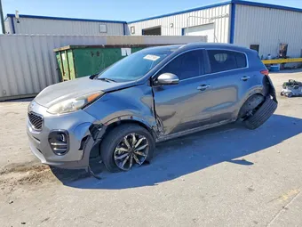 2017 Kia Sportage KNDPN3AC1H7183440 Lot 46701996