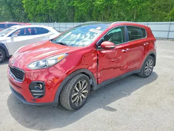 2017 Kia Sportage KNDPN3AC5H7212972 Lot 55405866