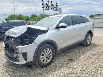 2019 Kia Sorento 5XYPGDA34KG476761 Lot 53432536