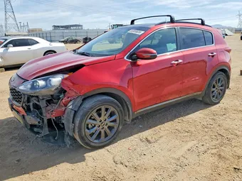 2020 Kia Sportage KNDP63AC6L7695765 Lot 55809836