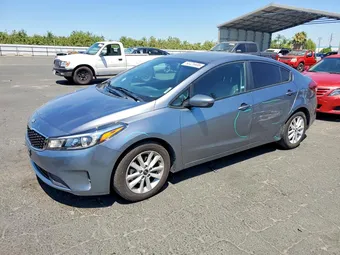 2017 Kia Forte 3KPFL4A71HE093554 Lot 60426666