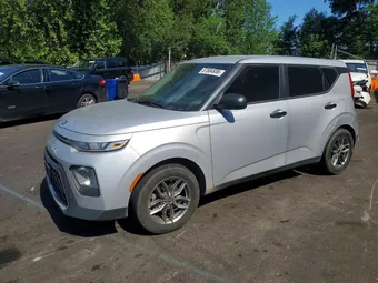 2020 Kia Soul KNDJ22AU9L7091549 Lot 57884936
