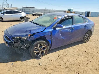 2021 Kia Forte 3KPF24AD4ME317080 Lot 58963586