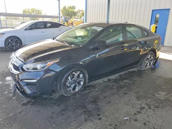 2021 Kia Forte 3KPF24AD8ME342032 Lot 59190726