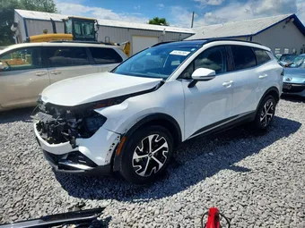 2025 Kia Sportage KNDPVCDG5S7183057 Lot 58256286