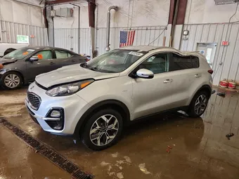 2021 Kia Sportage KNDPNCAC0M7882665 Lot 58723496