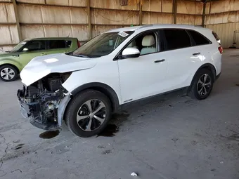 2017 Kia Sorento 5XYPHDA52HG318829 Lot 57442976