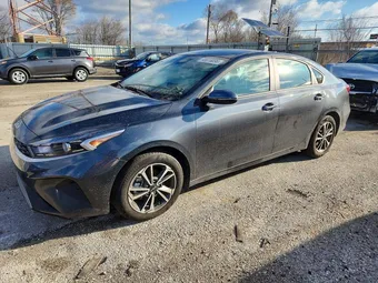 2024 Kia Forte 3KPF24AD9RE836956 Lot 45618096