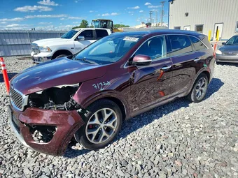 2017 Kia Sorento 5XYPKDA51HG310304 Lot 58548756