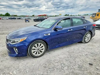 2018 Kia Optima 5XXGU4L33JG225982 Lot 57627646