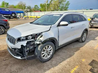 2020 Kia Sorento 5XYPGDA30LG637172 Lot 49455176