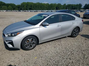 2021 Kia Forte 3KPF24AD7ME339414 Lot 58763906