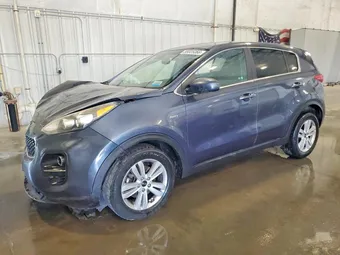 2018 Kia Sportage KNDPMCAC7J7346360