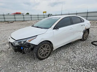 2022 Kia Forte 3KPF54AD0NE510481 Lot 55400986