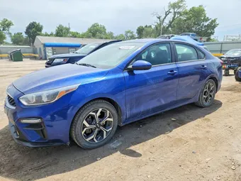2019 Kia Forte 3KPF24AD1KE075670 Lot 53544636