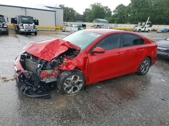 2021 Kia Forte 3KPF24AD6ME358956 Lot 55188386