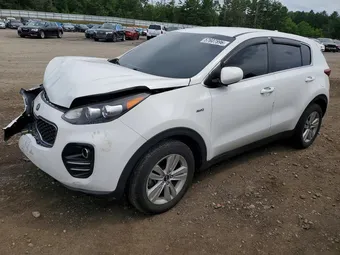 2018 Kia Sportage KNDPMCAC5J7372388 Lot 57607896