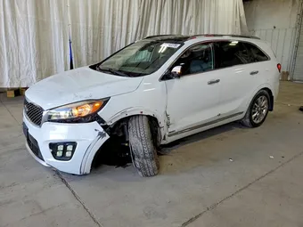 2017 Kia Sorento 5XYPKDA54HG228728 Lot 57132276
