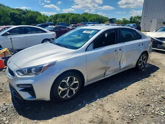2021 Kia Forte 3KPF24AD9ME328530 Lot 58600086