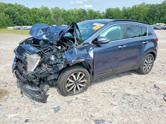 2018 Kia Sportage KNDPNCAC5J7309935 Lot 58779026