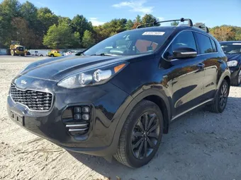 2018 Kia Sportage KNDPNCAC8J7408927 Lot 87097905