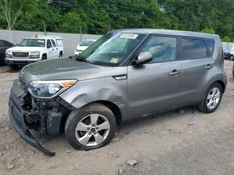 2017 Kia Soul KNDJN2A2XH7501191 Lot 58228906