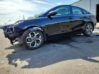 2021 Kia Forte 3KPF24AD7ME296161 Lot 55097486