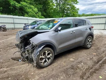 2020 Kia Sportage KNDPMCAC2L7632300 Lot 57776736