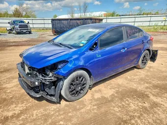 2018 Kia Forte 3KPFK4A70JE261970 Lot 51700766